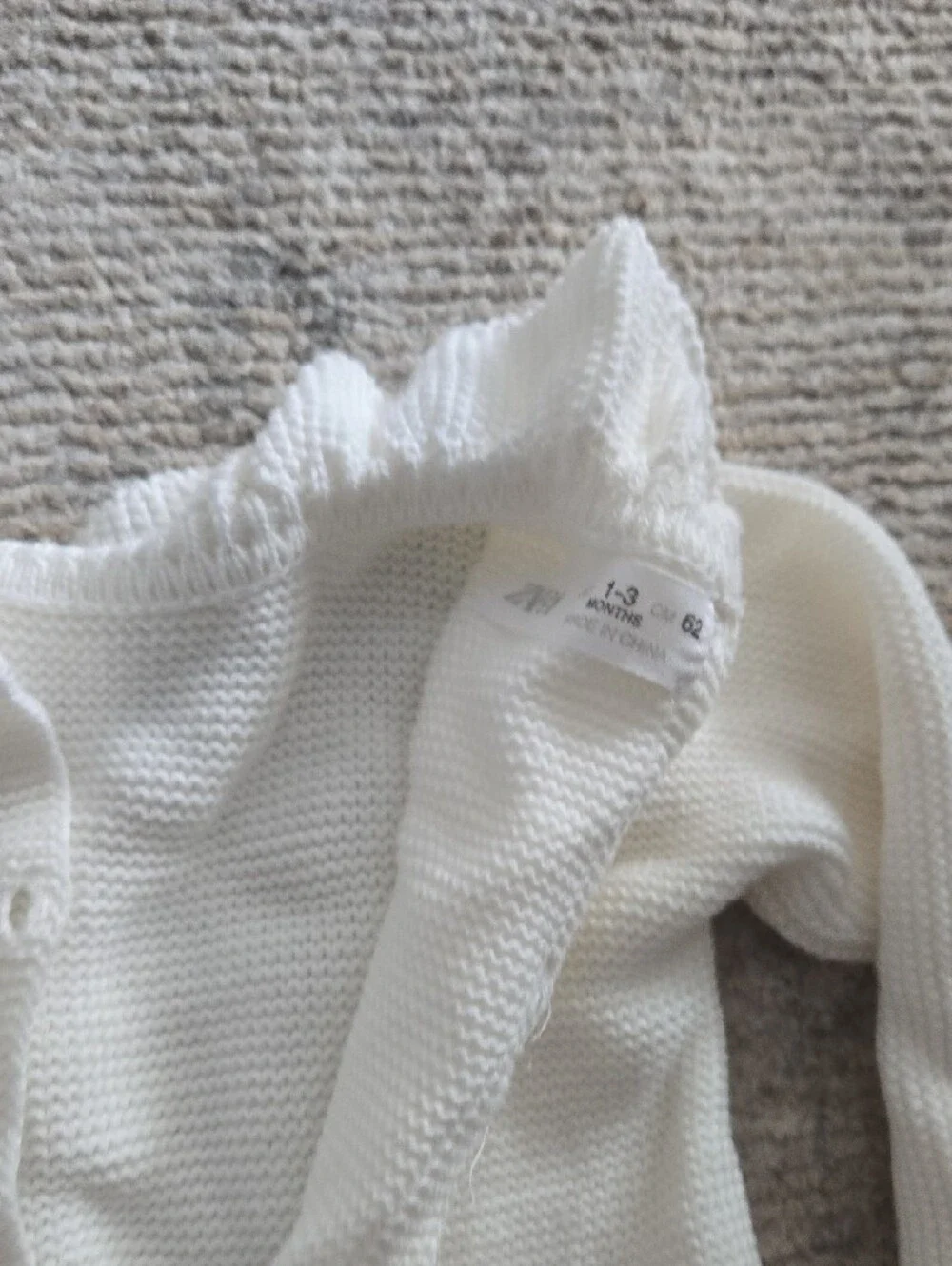 Zara Baby Girl Set Size 1 - 3 Months